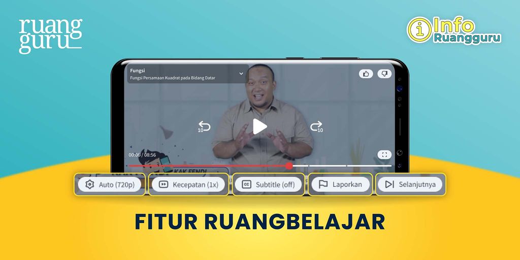 7 Fitur Unggulan Di Video Ruangbelajar Yang Beda Dari Yang Lain